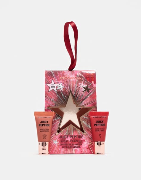 Revolution - Juicy - Mini lippenbalsem duo met peptiden - view 1