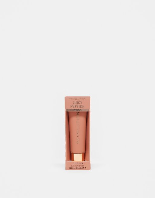 Revolution – Juicy Peptide – Läppbalsam – Nude Peach