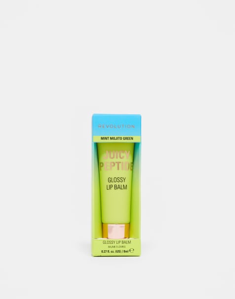 Revolution Juicy Peptide Lip Balm Mint Mojito Green - view 1