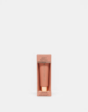 Revolution Juicy Peptide Lip Balm Nude Peach