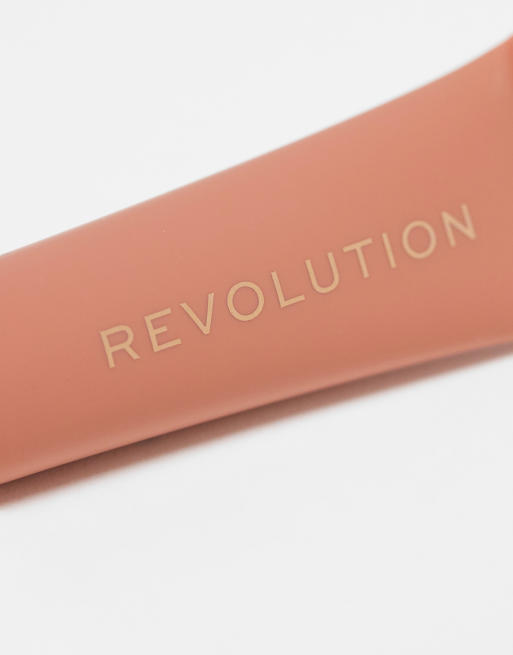 Revolution - Juicy Peptide Lip Balm - Nude Peach, 4 af 4
