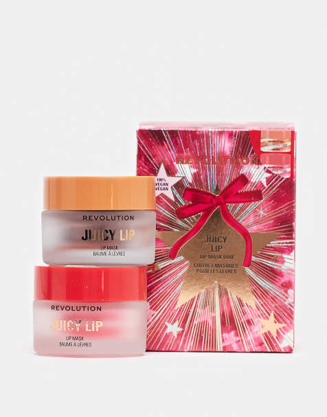Revolution Juicy Peptide Lip Mask Duo - view 1