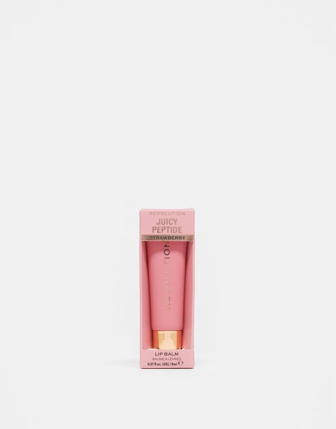 Revolution – Juicy Peptide – Lippenbalsam – Pink Strawberry - view 1