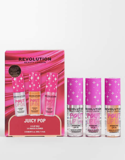 Revolution Juicy Pop liptrio - view 1