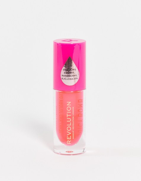 Revolution – Juicy Pout – Läppglans - Grapefruit - view 1
