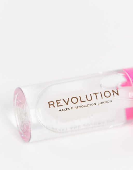 Revolution Juicy Pout Lip Gloss Coconut ASOS