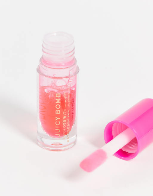 Revolution Juicy Pout Lip Gloss Grapefruit ASOS