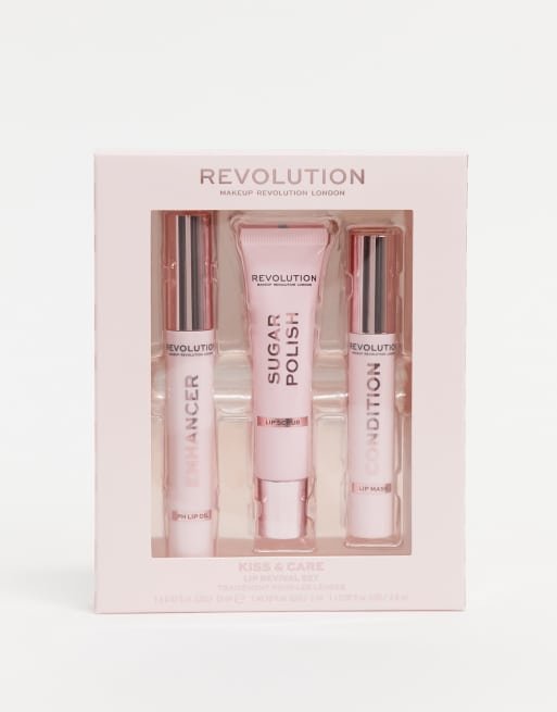 Revolution – Kiss & Care – Lippenpflegeset