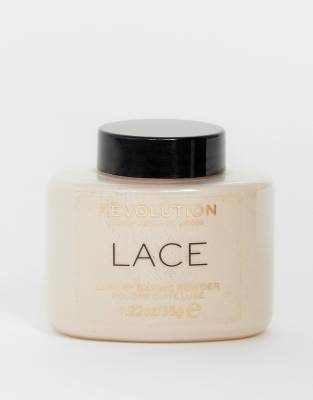 Revolution - Lace - Loses Baking-Puder-Keine Farbe