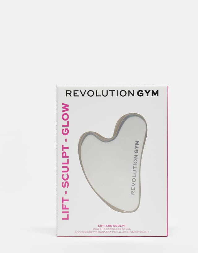 Revolution Lift and Sculpt Metal Gua Sha