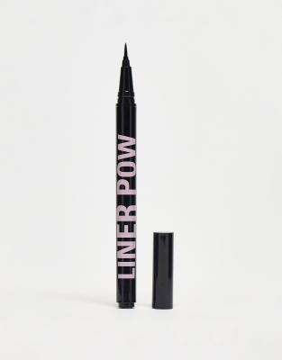 Revolution - Liner Pow - Flüssiger Eyeliner-Schwarz