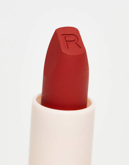 Revolution – Lip Allure – Pomadka Soft Satin w kolorze CEO Brick Red, 2 z 4