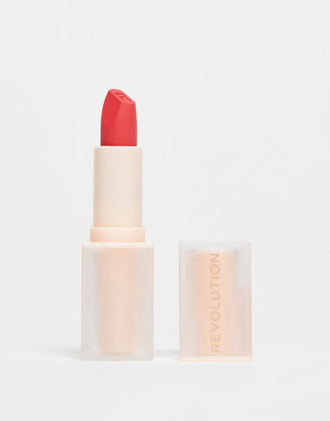 Revolution – Lip Allure – Pomadka Soft Satin w kolorze Vibe Red - view 1