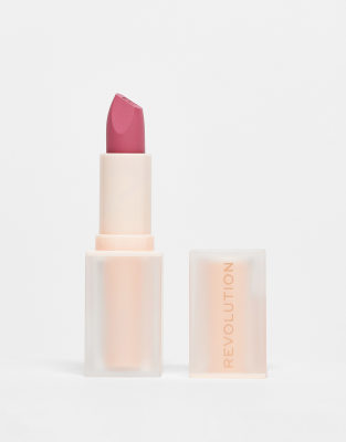 Revolution - Lip Allure - Seidig-weicher Lippenstift in Berry Boss-Lila