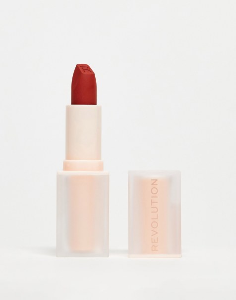 Revolution – Lip Allure – Seidig-weicher Lippenstift in CEO Brick Red - view 1