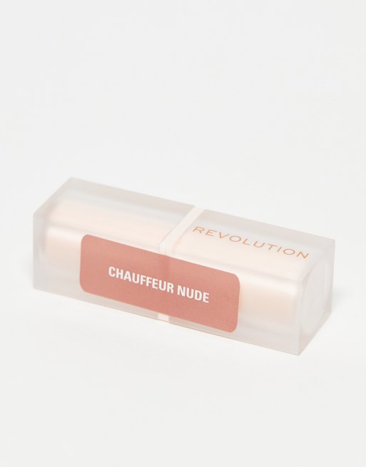 Revolution – Lip Allure – Seidig-weicher Lippenstift in Chauffeur Nude, 3 von 4