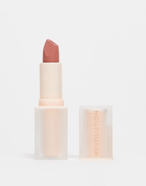 Revolution – Lip Allure – Seidig-weicher Lippenstift in Wifey Dusky Pink - view 1