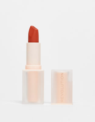 Revolution - Lip Allure Soft - Rouge à lèvres satiné - Rebel Rust-Neutral