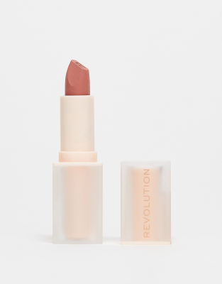 Revolution - Lip Allure Soft - Rouge à lèvres satiné - Wifey Dusky Pink-Rose