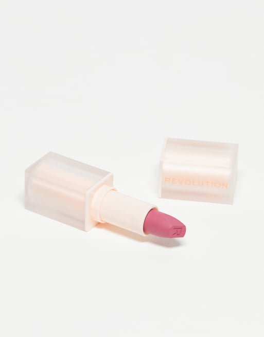 Revolution Lip Allure Soft Satin Lipstick Berry Boss, 3 of 4