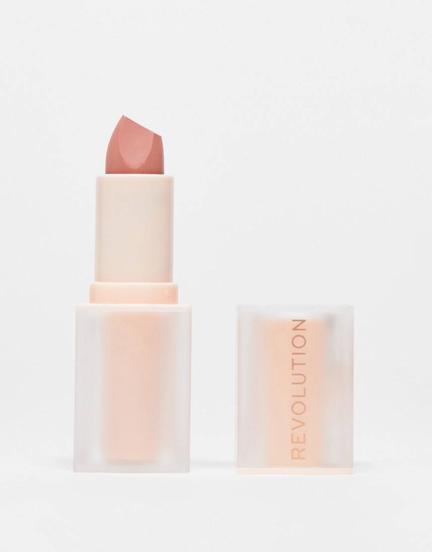 Revolution Lip Allure Soft Satin Lipstick Brunch Pink Nude