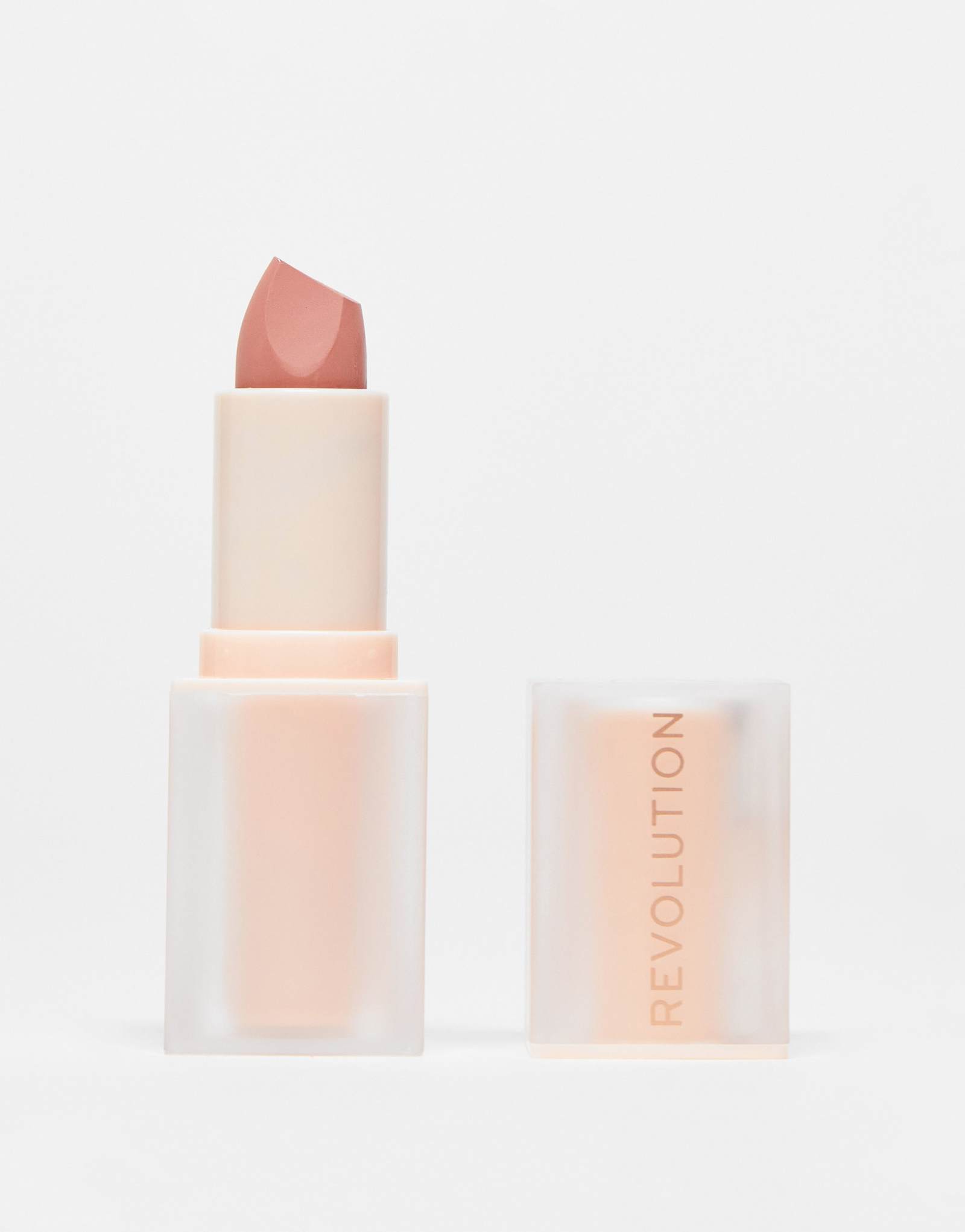 Revolution Lip Allure Мягкая атласная губная помада Brunch Pink Nude