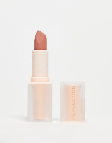 Revolution Lip Allure Soft Satin Lipstick Chauffeur Nude - view 1