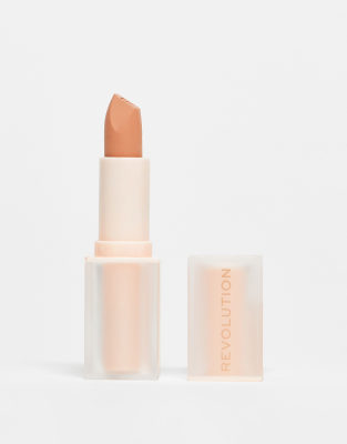 Revolution Lip Allure Soft Satin Lipstick Lover Nude-Neutral