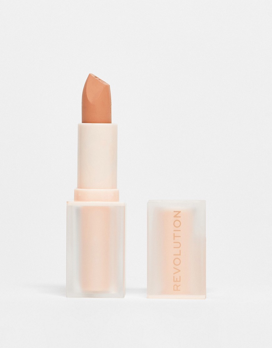 Revolution Lip Allure Soft Satin Lipstick Lover Nude-Neutral