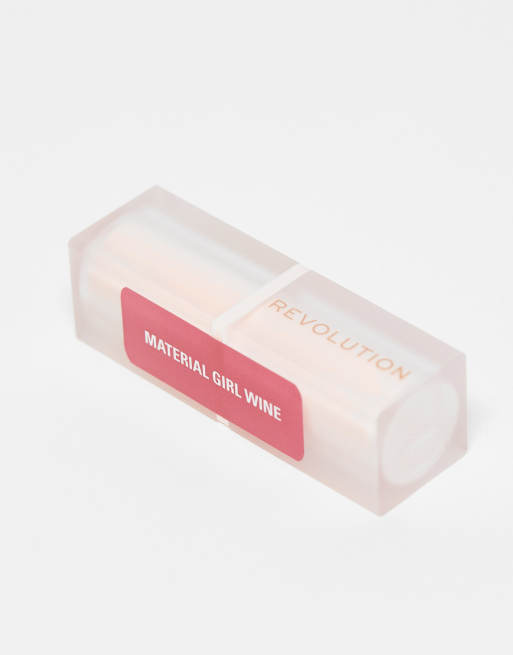 Revolution - Lip Allure Soft Satin - Rossetto - Material Girl Wine, 3 di 4