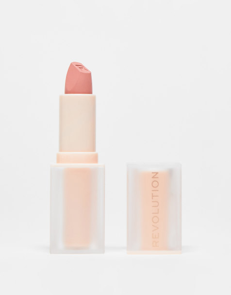 Revolution - Lip Allure - Zachte satijnen lippenstift in 'Queen Pink' - view 1