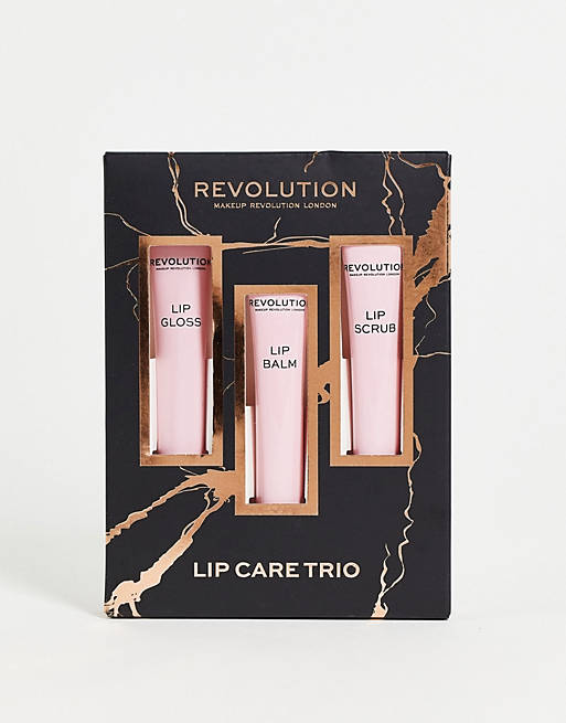 Revolution Lip Care Trio (save 33%)