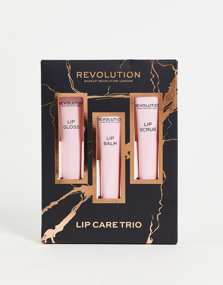 Revolution Lip Care Trio (save 33%)-Multi