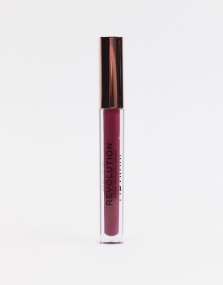 Revolution Lip Gloss Vinyl - Black Forest-pink