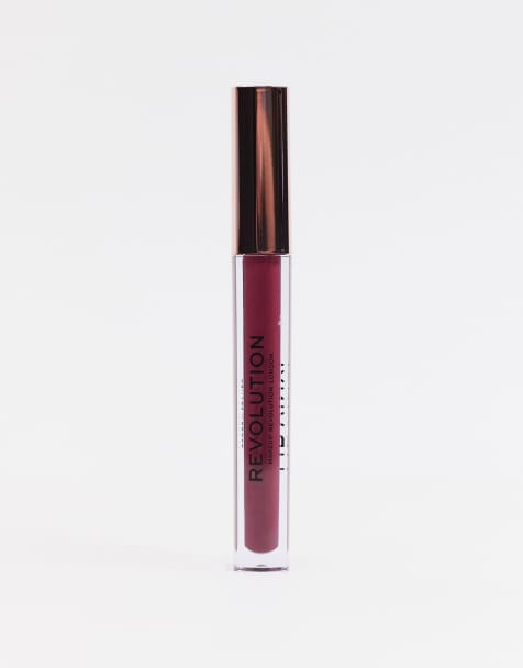 Revolution Lip Gloss Vinyl - Black Forest - view 1