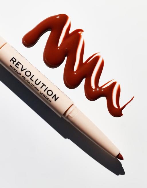 Revolution Lip Shape Kit Brown Nude, 2 of 4