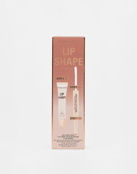 Revolution – Lip Shape Kit – Lippenset – Chauffeur Nude - view 1