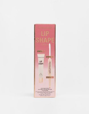 Revolution Revolution Lip Shape Kit Rose Pink