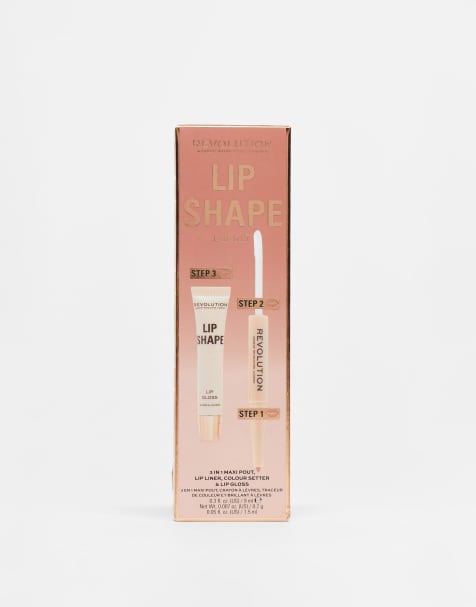 Revolution Lip Shape Kit Warm Nude - view 1