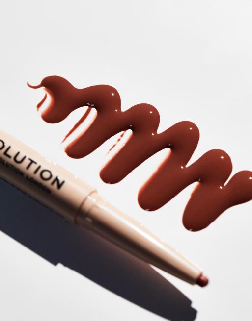 Revolution – Lip Shape – Zestaw do makijażu ust w odcieniu Warm Nude, 2 z 4