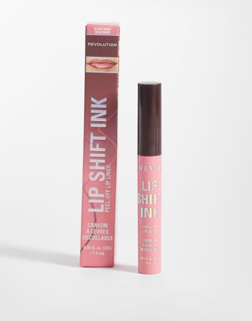 Revolution Lip Shift Ink Peel-Off Lip Liner - Blush Nude, 3 of 4