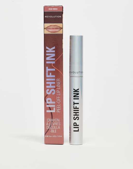 Revolution Lip Shift Ink Peel Off Lip Liner Stain in Rose Inked, 3 of 4
