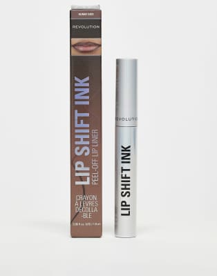 Revolution - Lip Shift Ink Peel Off - Lipliner Stain, Hunny Kiss-Rosa