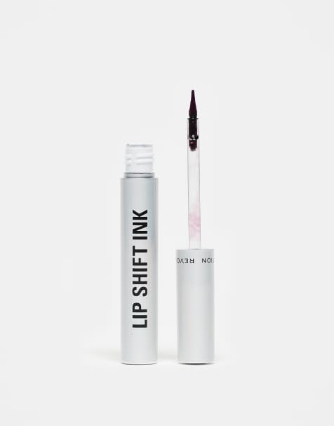 Revolution – Lip Shift Ink Peel Off Lipliner Stain – Läppenna i Bitten Cherry - view 1