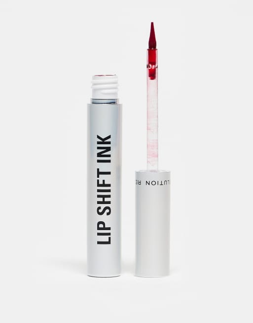 Revolution – Lip Shift Ink Peel Off Lipliner Stain Red Reveal – Läppenna, 3 av 4