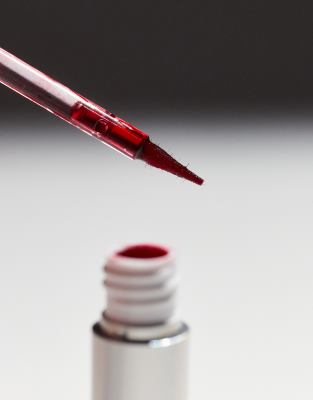 Revolution Lip Shift Ink Peel Off Lipliner Stain Red Reveal In Red