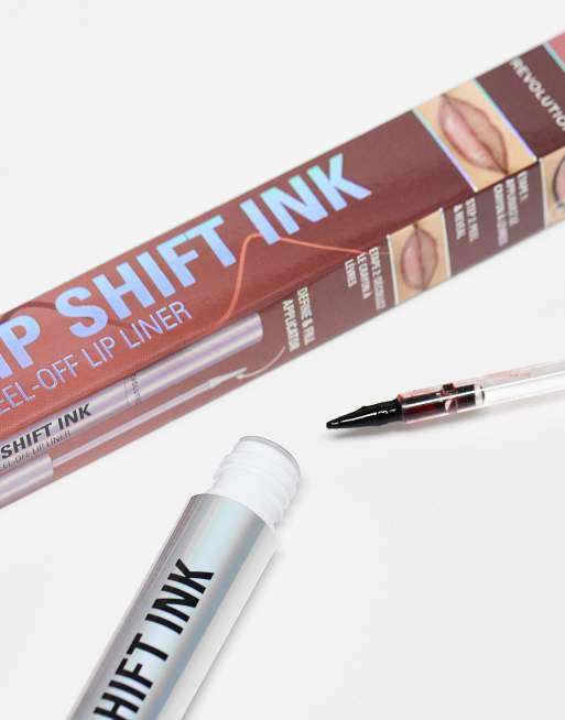 Revolution Lip Shift Ink Peel Off Lipliner Stain Rose Inked, 2 of 4