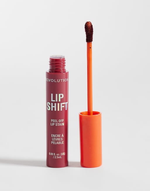 Revolution - Lip Shift Peel Off Lip Stain - Delineador de labios: Tono Solar Flare, 3 de 4