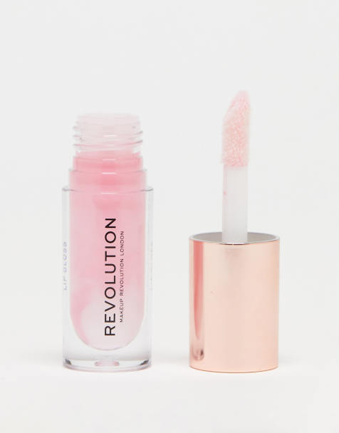 Revolution – Lip Swirl Ceramide Gloss – Läppglans – Pure Gloss Clear - view 1