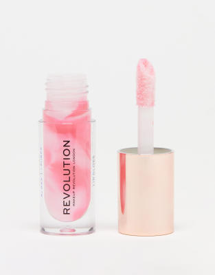 Revolution - Lip Swirl Ceramide - Lipgloss - Sweet Soft Pink-Rosa